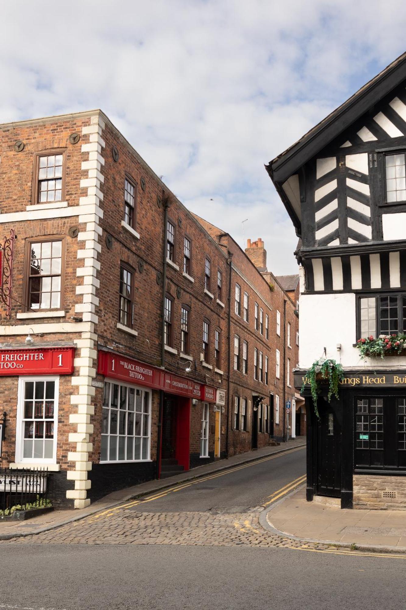 Chester Townhouse ภายนอก รูปภาพ